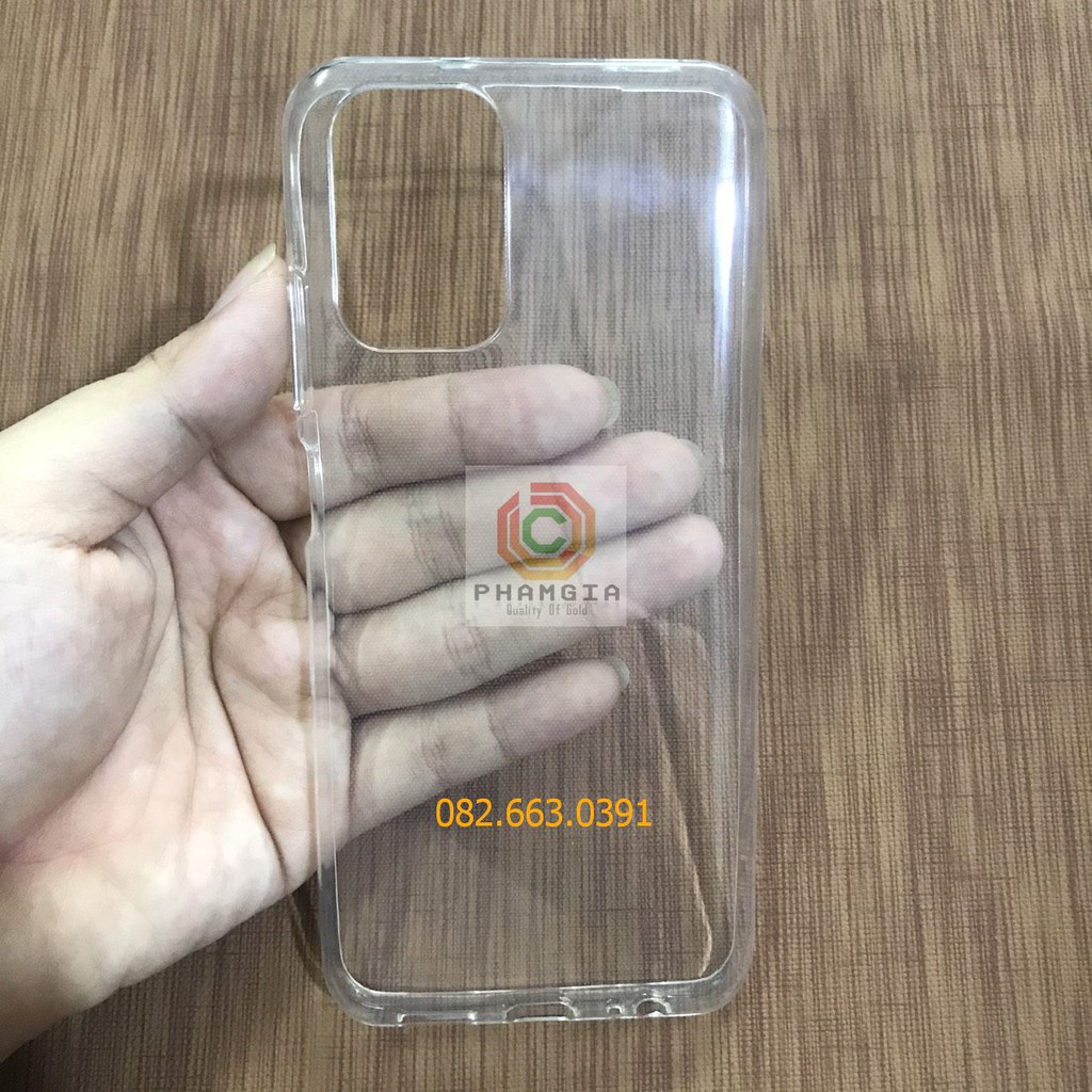 Ốp lưng Xiaomi Redmi Note 10 / Note 10s (2021) dẻo trong siêu bền siêu dẻo