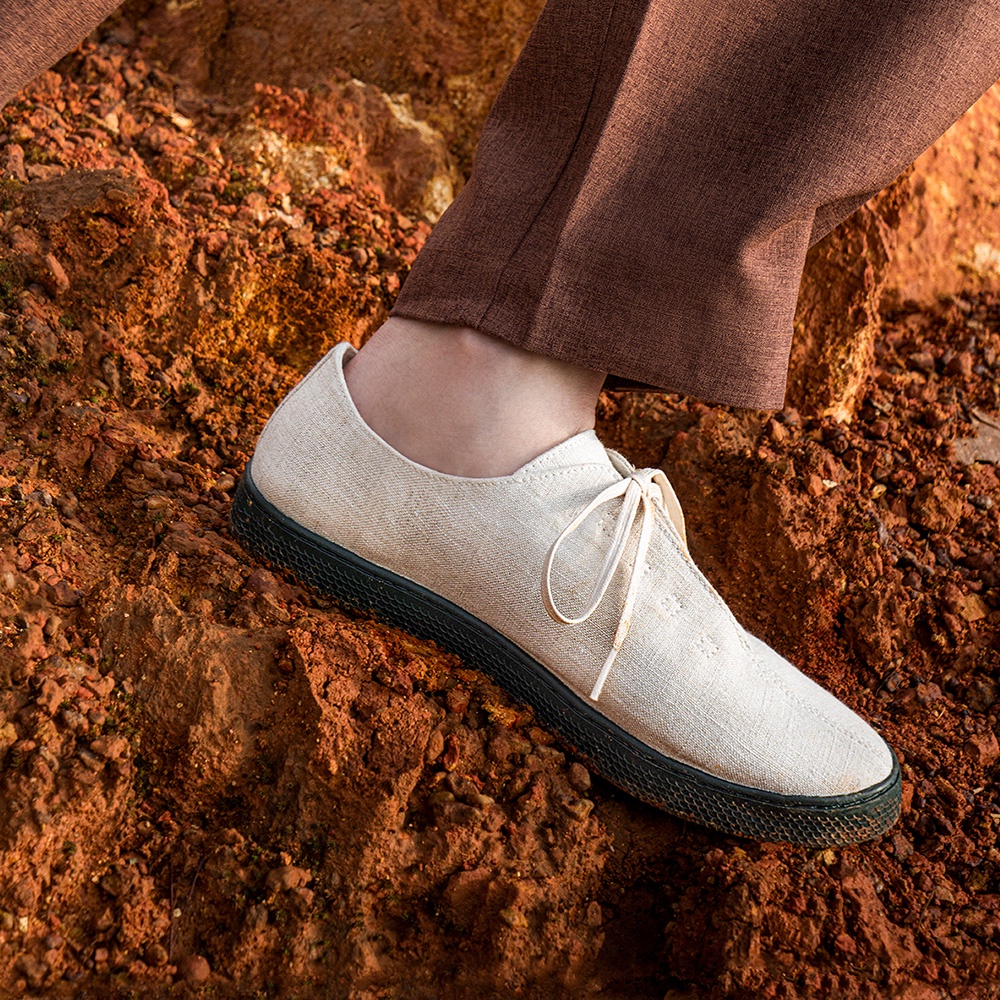 Giày Một vải lanh Đời-mới Tùng