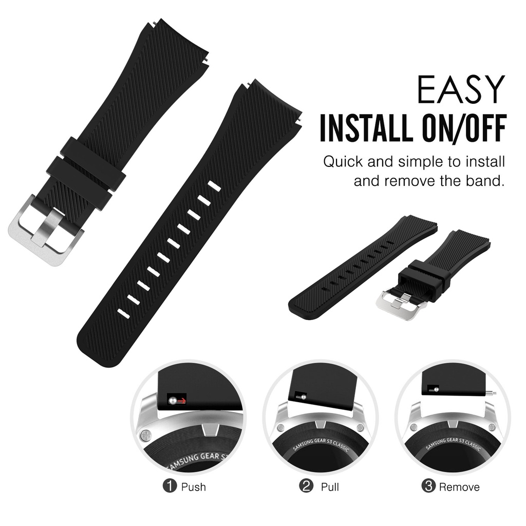 Dây Đeo Silicon Chống Nước Cho Đồng Hồ Thông Minh garmin venu sq