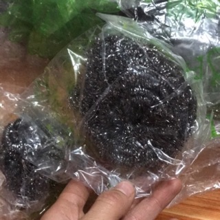 Bối sắt cọ nồi