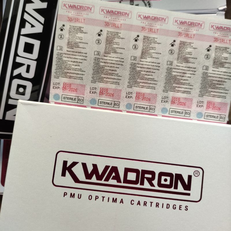 Kim Pen Kwadron hồng 0.25 0.3 chính hãng