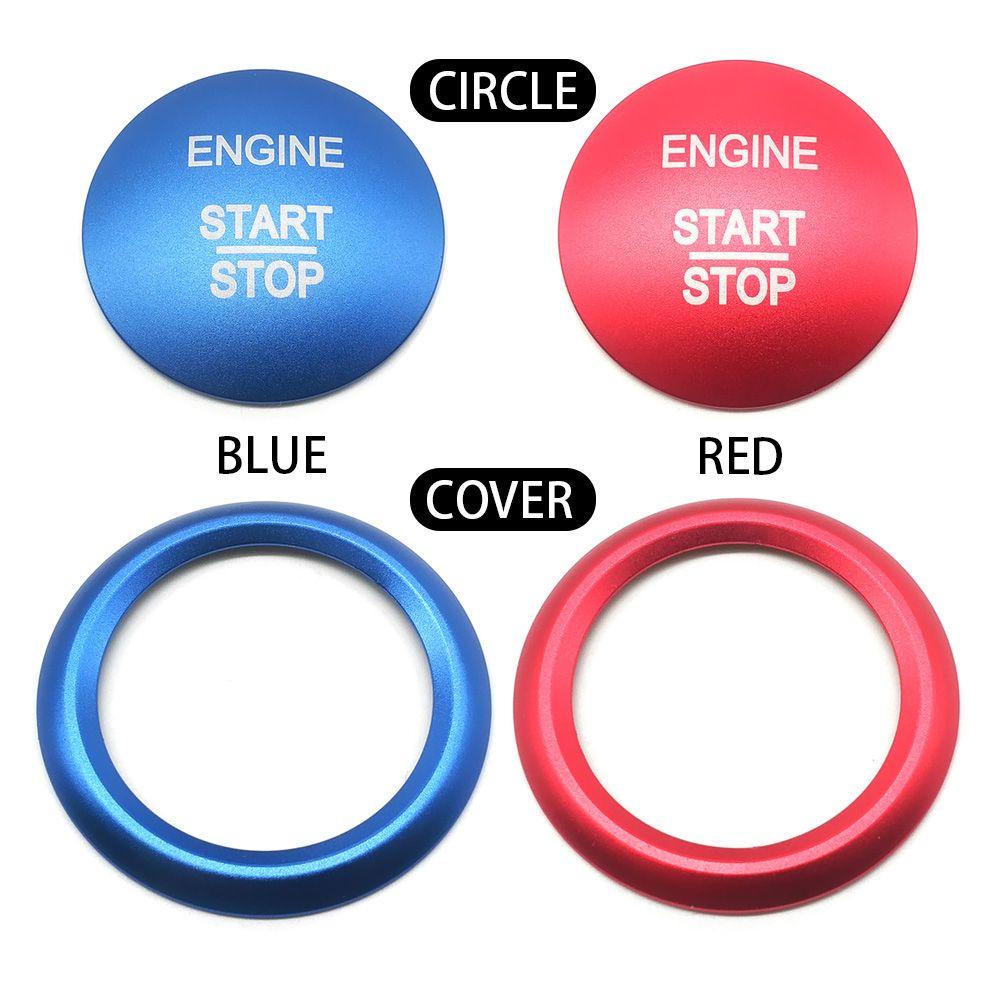 BTLIMER Vỏ Bọc Công Tắc Khởi Động Xe Hơi Benz C Class GLA GLC CLA Bằng Hợp Kim