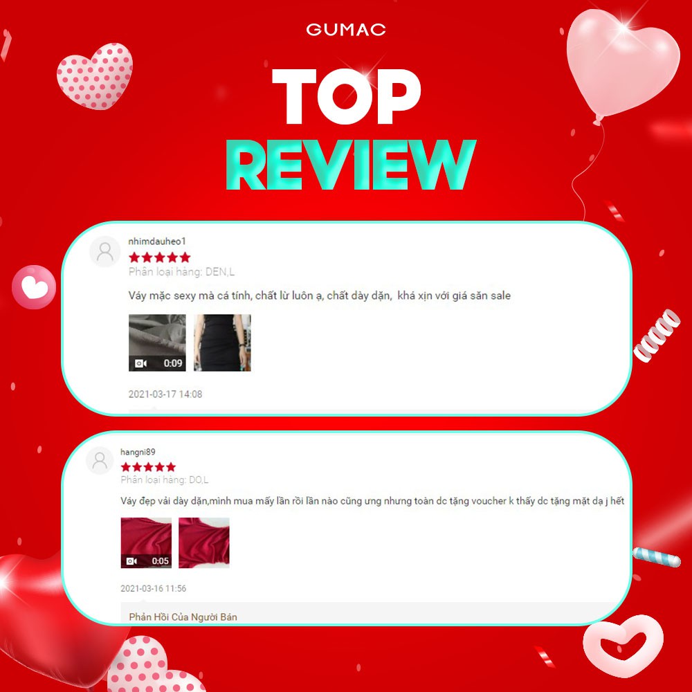 [Mã MABR07062 giảm 8% tối đa 50K đơn từ 249K] Đầm body nữ rút sườn GUMAC ôm body sang chảnh, tay ngắn nhiều màu DB3113 | BigBuy360 - bigbuy360.vn