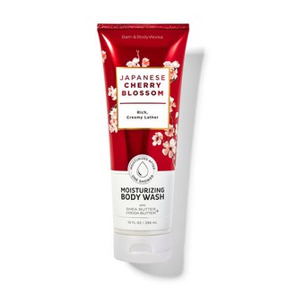 Kem tắm toàn thân JAPANESE CHERRY BLOSSOM  - Bath & Body Works (296ml)