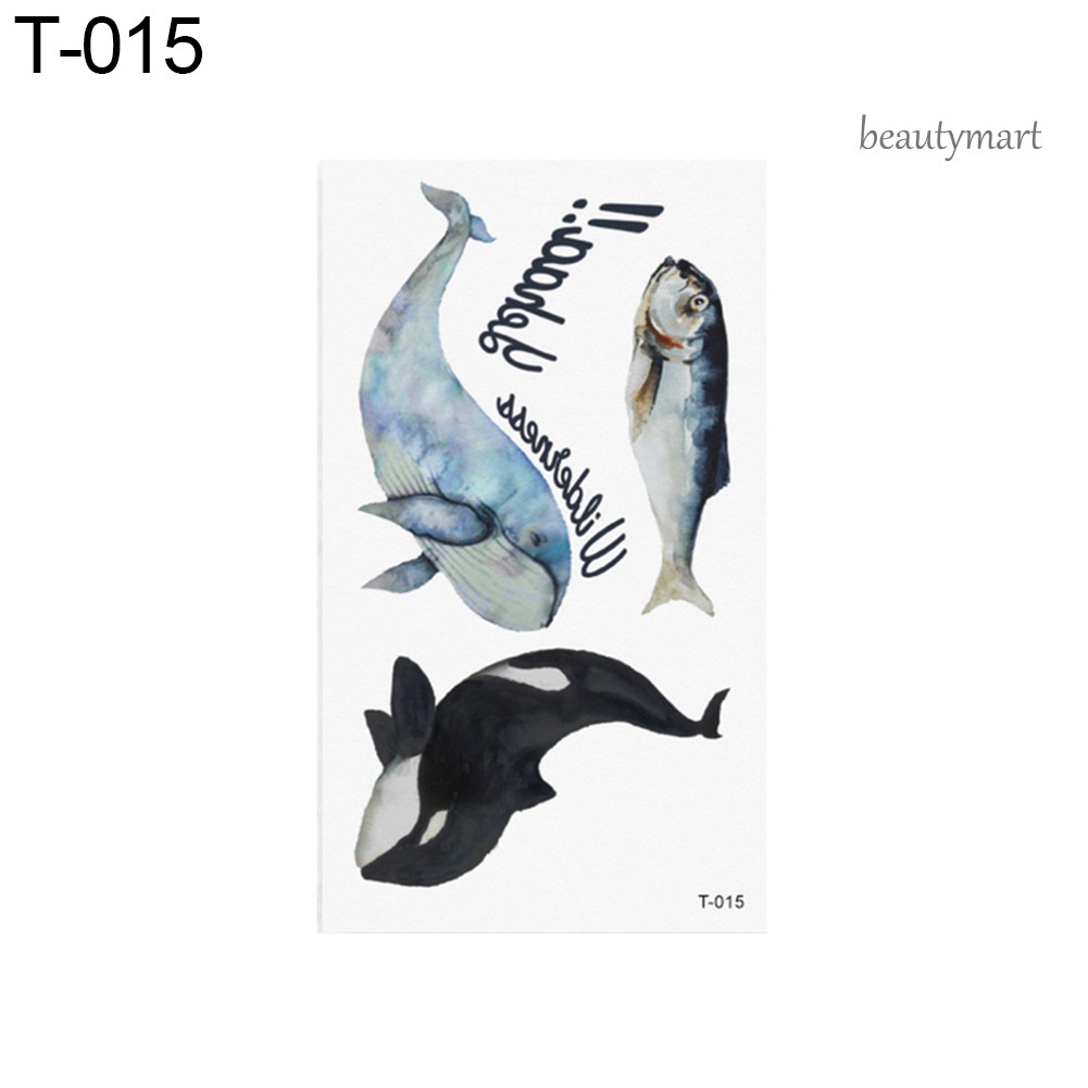 [Hàng mới về] Hình xăm tạm thời chống nước hoạ tiết độc đáo