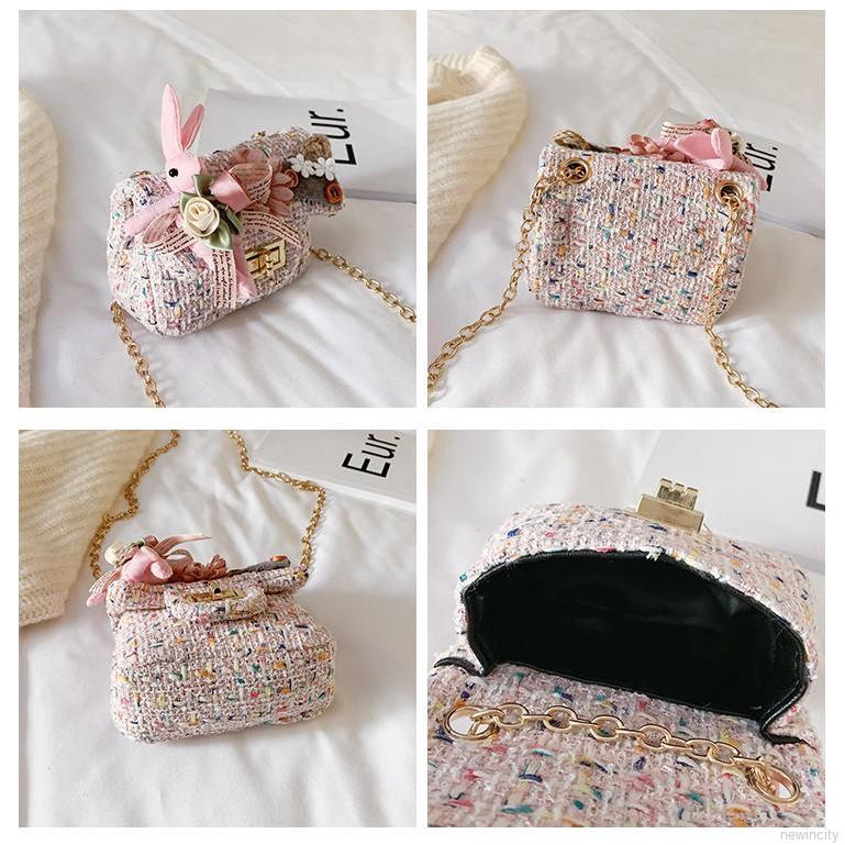 Túi đeo chéo dễ thương và thời trang cho bé gái