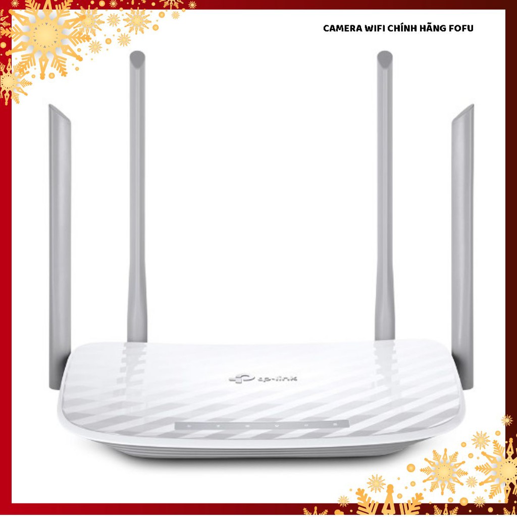 [Mã giảm giá] Bộ Phát Wifi TPLink Archer C50|modem wifi 4 râu MSP290104