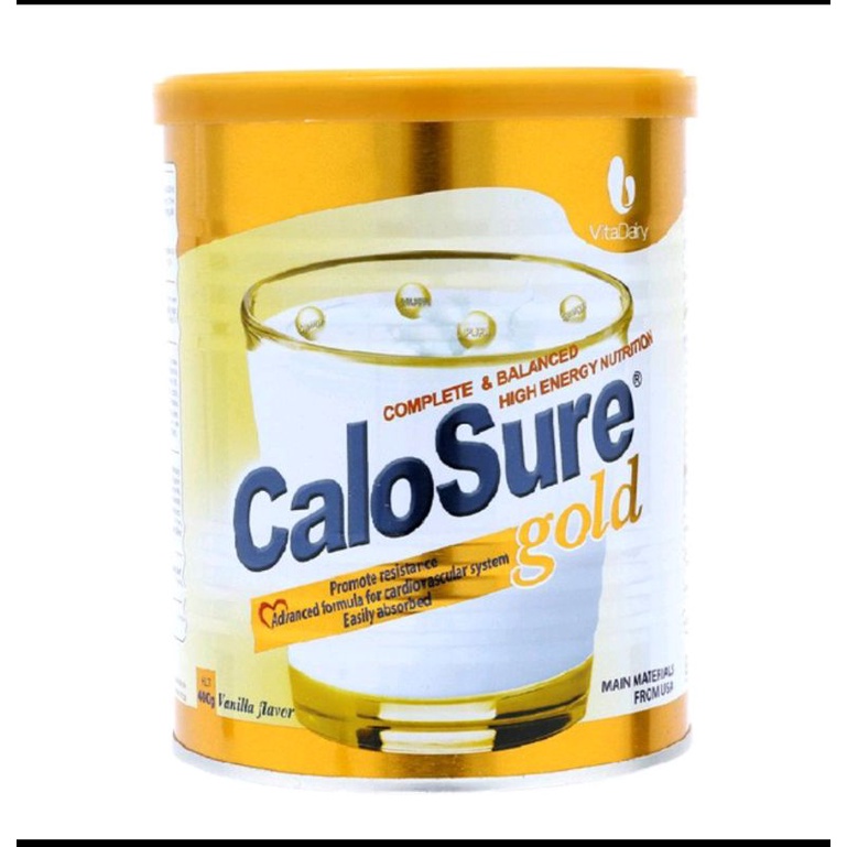 sữa bột calosure gold 900g