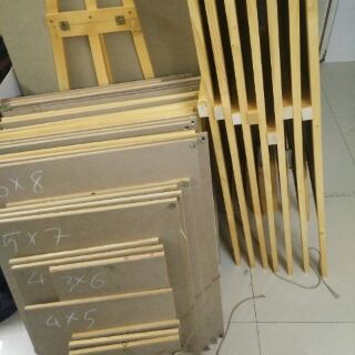 Bảng đen viết phấn30*40cm