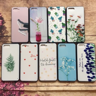 Ốp lưng Oppo A3S viền dẻo lưng full bóng 4D cực đẹp