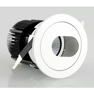Đèn rọi LED âm trần, chỉnh góc, 7W, 12W, 3000K, 3500K, 4000K