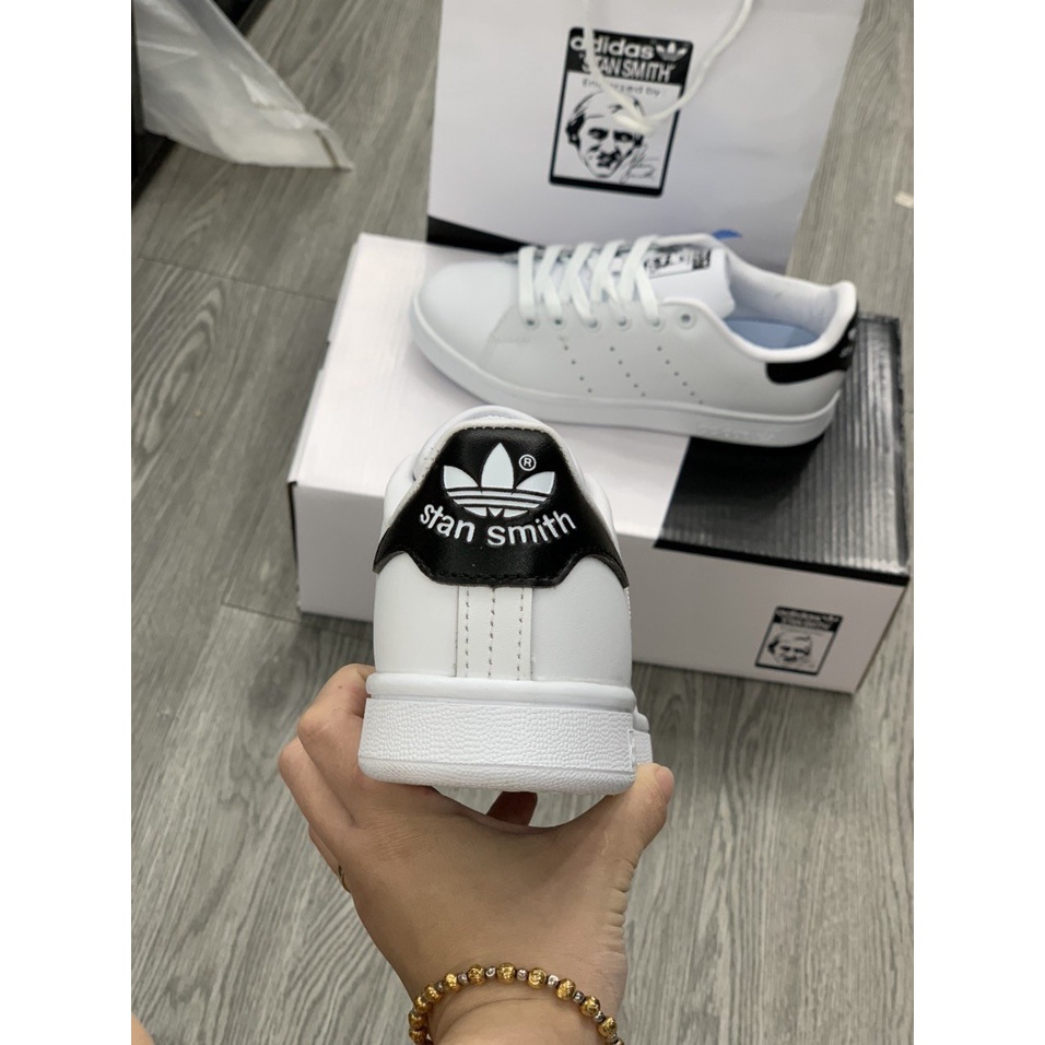 Giày adidas stan smith bản SlÊU CẤP đủ phụ kiện nam nữ GD sneaker