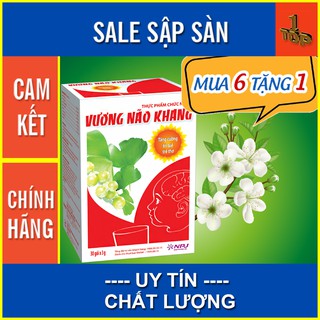 Vương Não Khang [Mua 6 T̳Ặ̳N̳G̳ ̳N̳G̳A̳Y̳ 1] Hộp 30 gói, dành cho trẻ tự kỷ, giúp cải thiện khả năng giao tiếp, học tập