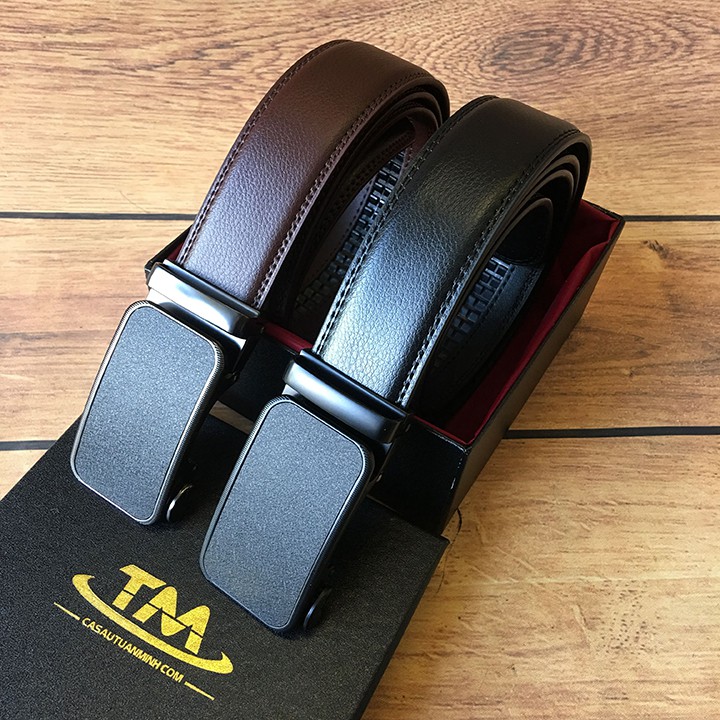 Thắt Lưng Nam Da Thật Phong Cách Sang Trọng TM36