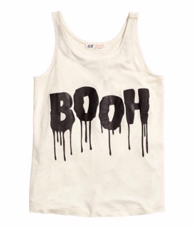 Áo ba lỗ H&M bé gái