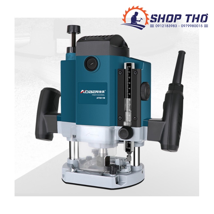 Máy phay cầm tay AOBEN AT3311B cốt 12.7mm