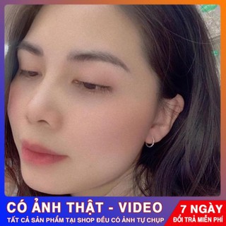 Bông tai❤️Bông tai bạc nguyên chất❤️ Giá RẺ HUỶ DIỆT [Cam kết bạc chuẩn, giá xưởng, bảo hành trọn  đời]