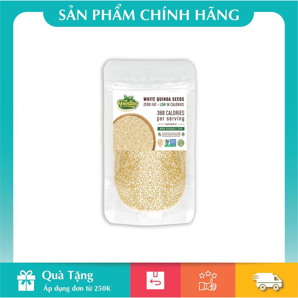 [HÀNG CHÍNH HÃNG] Hạt Diêm Mạch (Quinoa) Trắng Canada