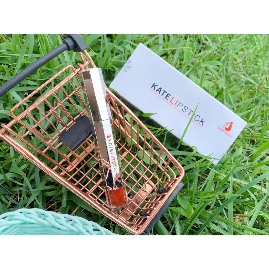 (SON KEM LÌ)Son môi có dưỡng màu sắc tự nhiên chống thấm nước xinh xắn