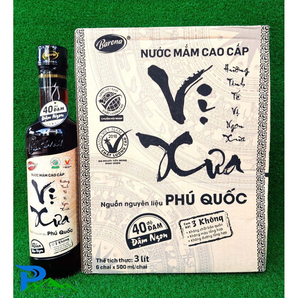 Nước mắm Vị Xưa 500ml Barona