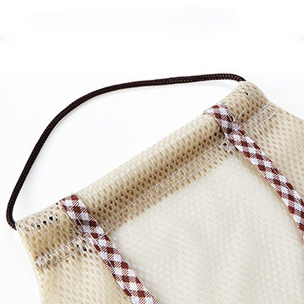 SJJL Túi lưới polyester đựng hành tỏi cho nhà bếp có thể tái sử dụng