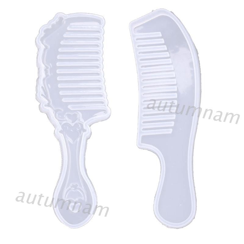 Bộ 2 khuôn tự làm hình lược 3D silicon