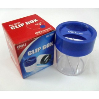 Hộp đựng ghim nam châm Deli E9881