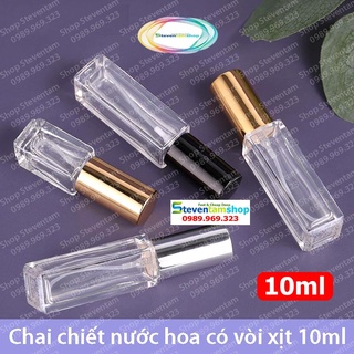Chai chiết nước hoa 10ml có vòi xịt