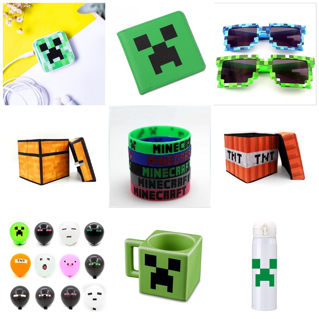 Đồ Dùng Phụ Kiện Minecraft Chính Hãng