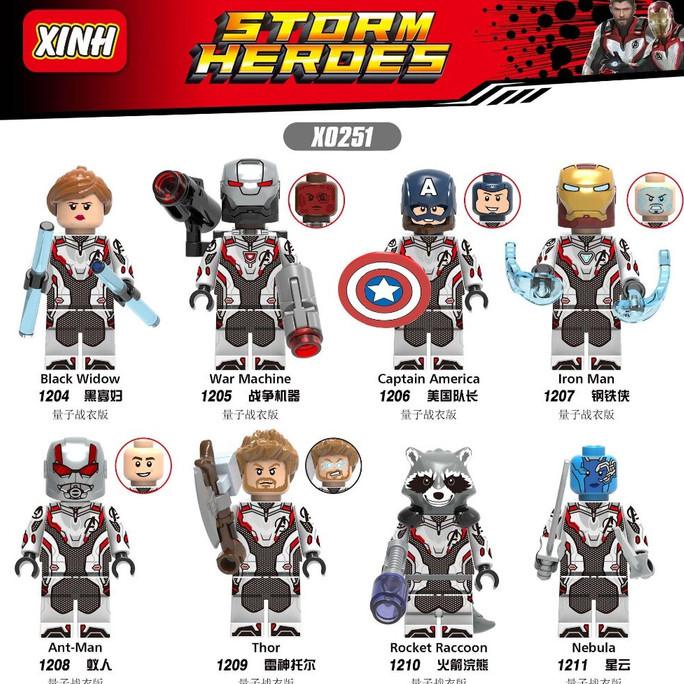 Mô hình nhân vật Ant Man Xh1208 X0251