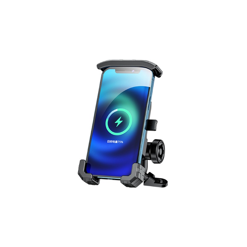 Zzz 360° Giá Đỡ ĐiệN ThoạI GắN KíNh ChiếU HậU Xe ĐạP 3.5-6.5