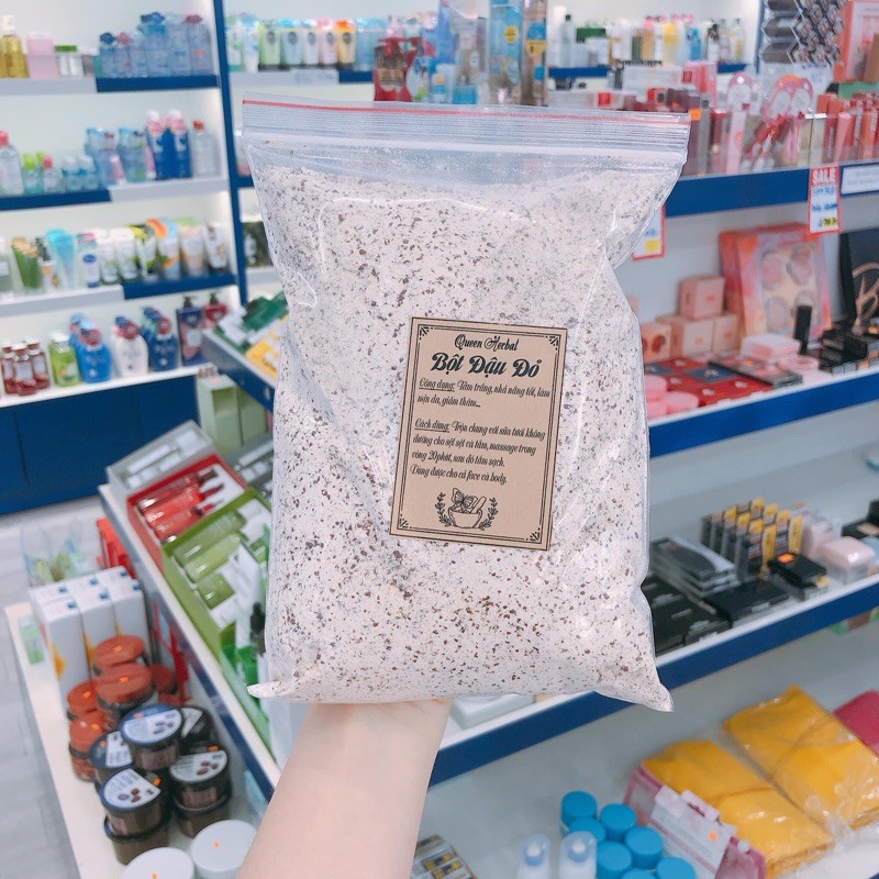 Bột đậu đỏ nguyên chất 100% rang xay