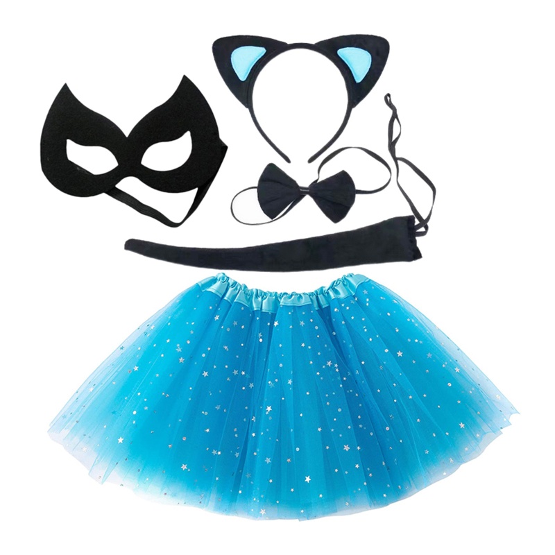 Set Đồ Hóa Trang Halloween Xinh Xắn Cho Bé Gái