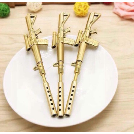 Bút bi hình s ú n g, mực xanh ngộ nghĩnh ( ngẫu nhiên Hình