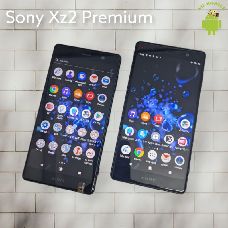 Điện thoại Sony Xz2 Premium,ram6/64,chipS845,5.8",UltraHD(4K) | BigBuy360 - bigbuy360.vn