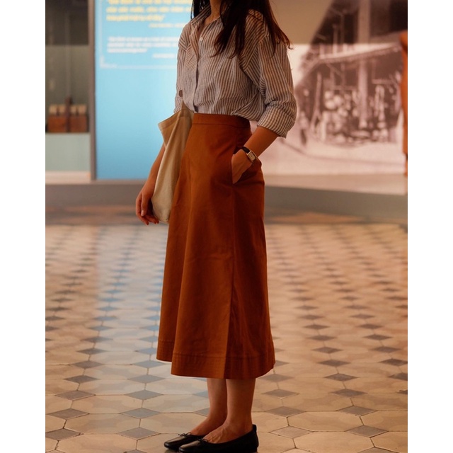 ÁO SƠ MI SỌC DÀI TAY