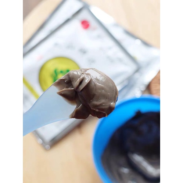 Mặt nạ làm sạch bùn núi lửa Hút bã nhờn, hút sạch dầu, làm sạch sâu và se khít lỗ chân lông, hút mụn đầu đen