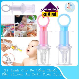 Xilanh rửa mũi cho bé Silicon đầu mềm