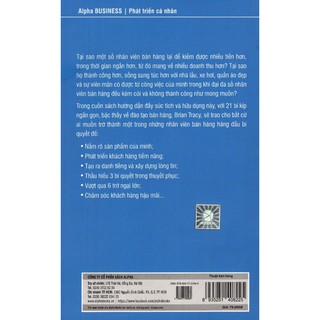 Sách AlphaBooks - Thuật Bán Hàng