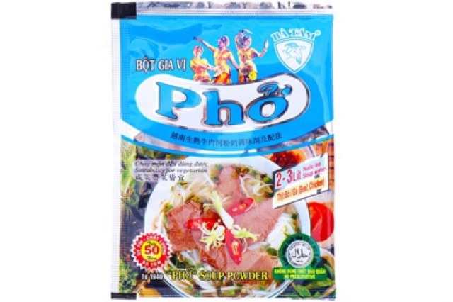 Bột gia vị Bò kho/ phở/ bún bò huế/ ngũ vị hương/ cary/ ragu Bà Tám gói 10g
