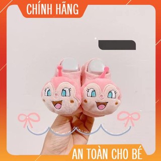 Combo 3 đôi tất vớ sơ sinh giả giày hình thú ngộ nghĩnh cho be