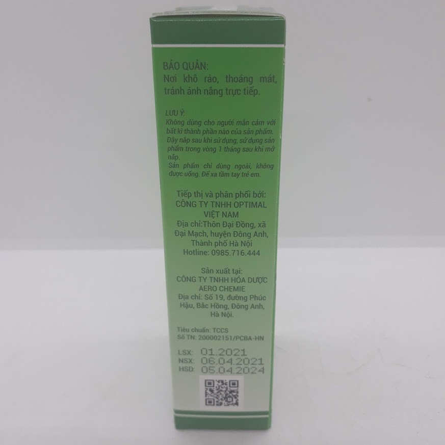 Dung dịch xịt mũi AGERNIN plus hoa ngũ sắc lọ 15ml