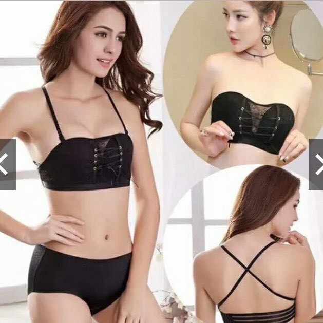 Áo lót chống tụt dây rút siêu đẩy,siêu nâng hàng hàn chính hãng