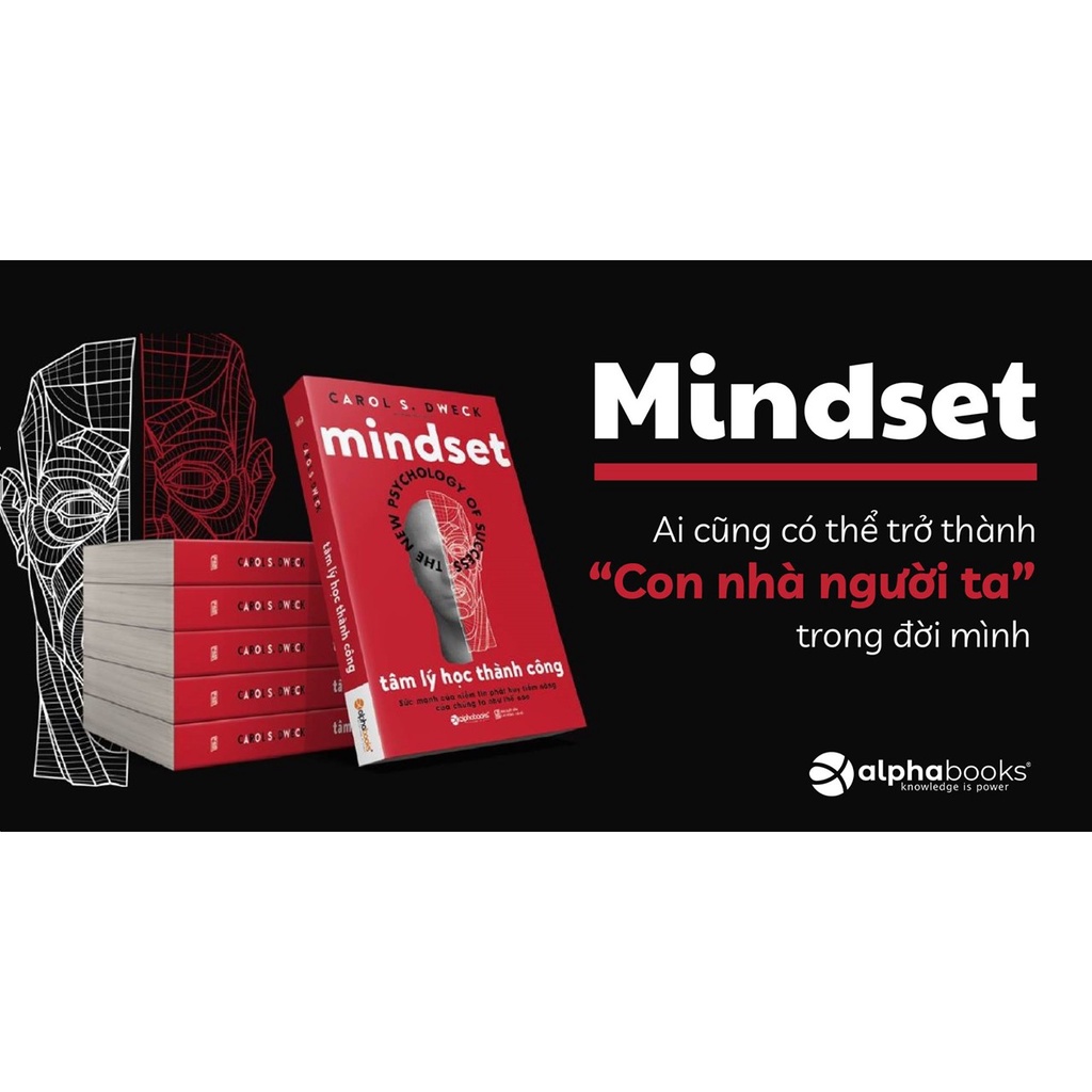 Sách > Tâm Lý Học Thành Công - Mindset