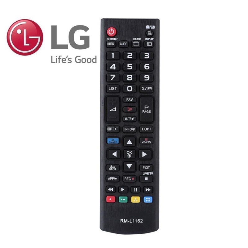 remote điều khiển tivi LCD smart LG 1162-dùng được hết cho các loại tivi LG
