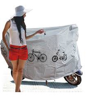 Áo Trùm Chống thấm Nước Xe Máy