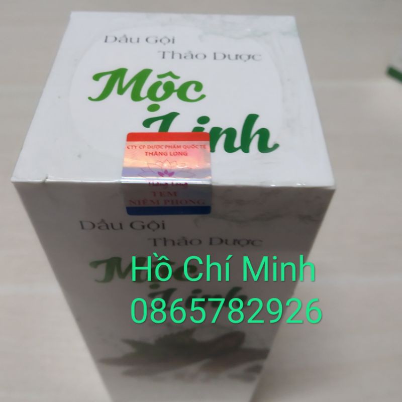 1 bộ Mộc Linh : 1 dầu gội 300ml 1 tinh dầu 100ml 1 uống 60 viên