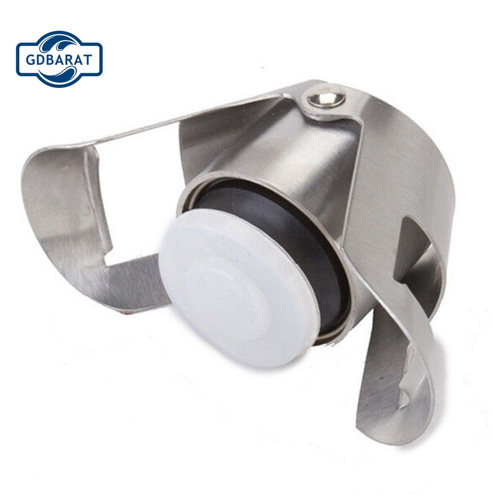 Nút Chặn Chai Rượu Champagne Bằng Thép Không Gỉ