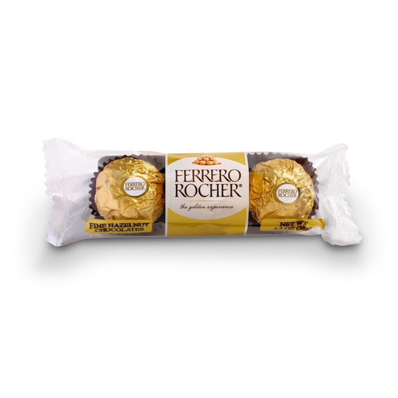 Socola Ferrero Rocher 37,5g (3 viên)