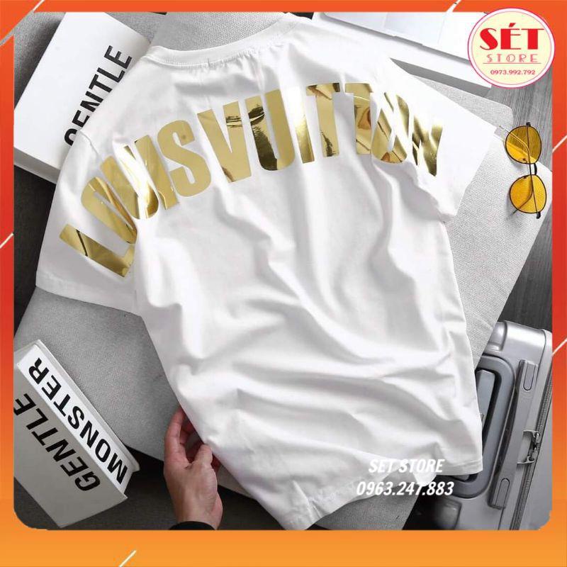 Áo thun nam nữ, áo phông tay lỡ unisex form rộng tráng gương - 5 màuTím,xanh,Hồng,Đen,Trắng